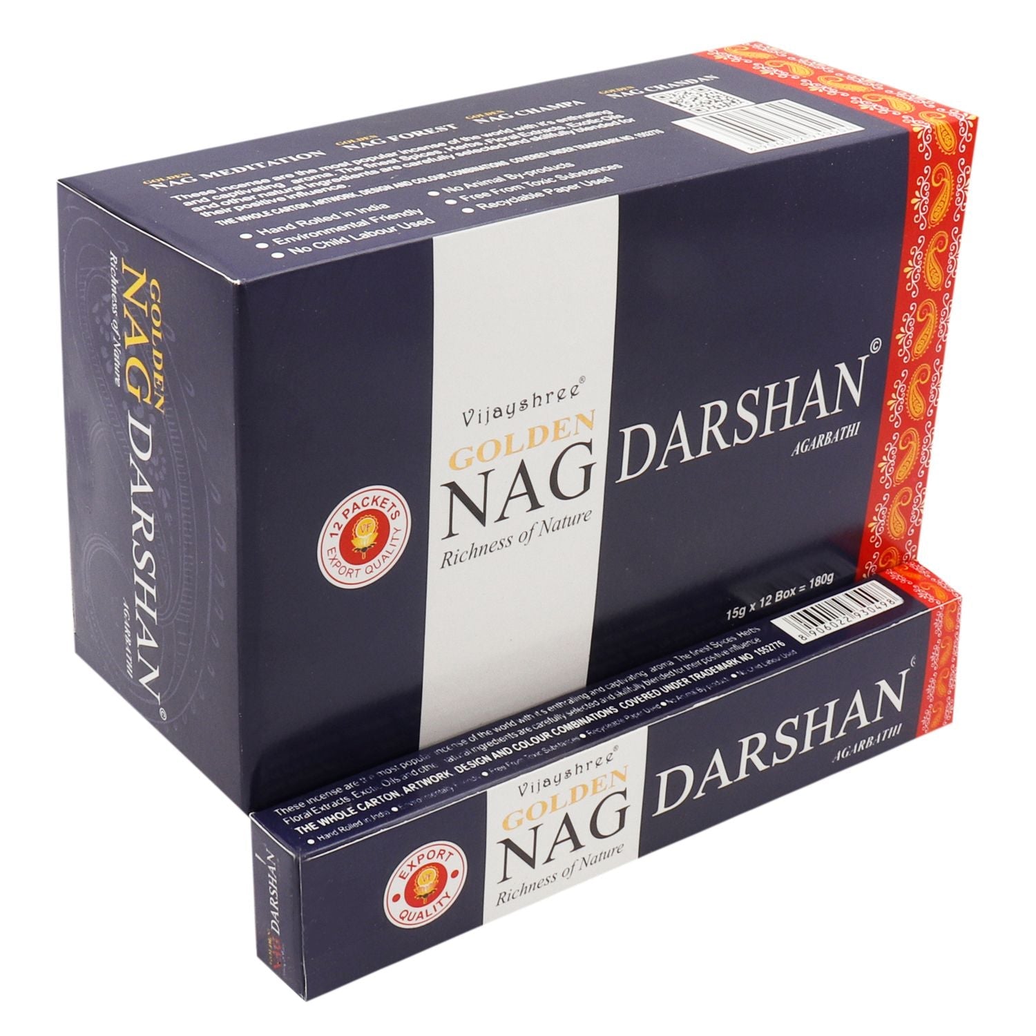 15g Incienso Golden Nag ( 16 variantes )
