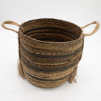 Cestas de Hoja de Plátano y Hierba Marina