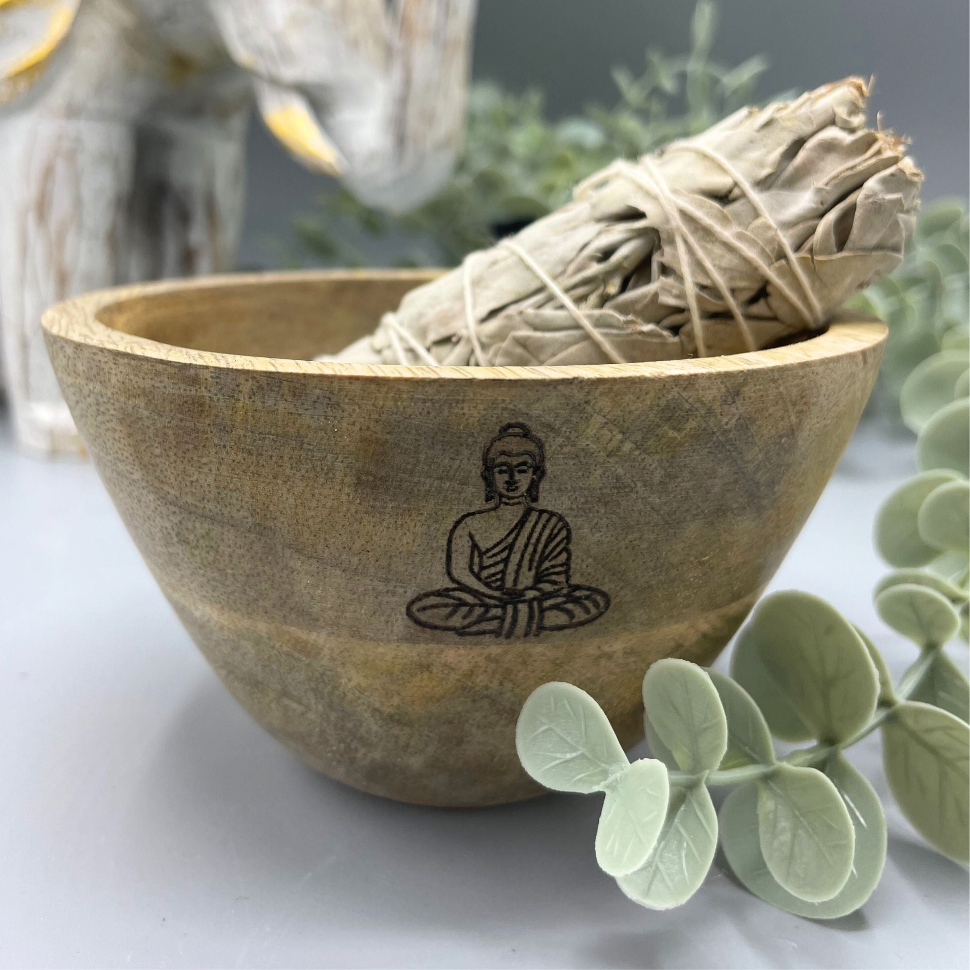 Cuenco de Madera para Ofrendas y Ritual ( 12 modelos )
