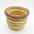Cestas de Hoja de Plátano y Hierba Marina