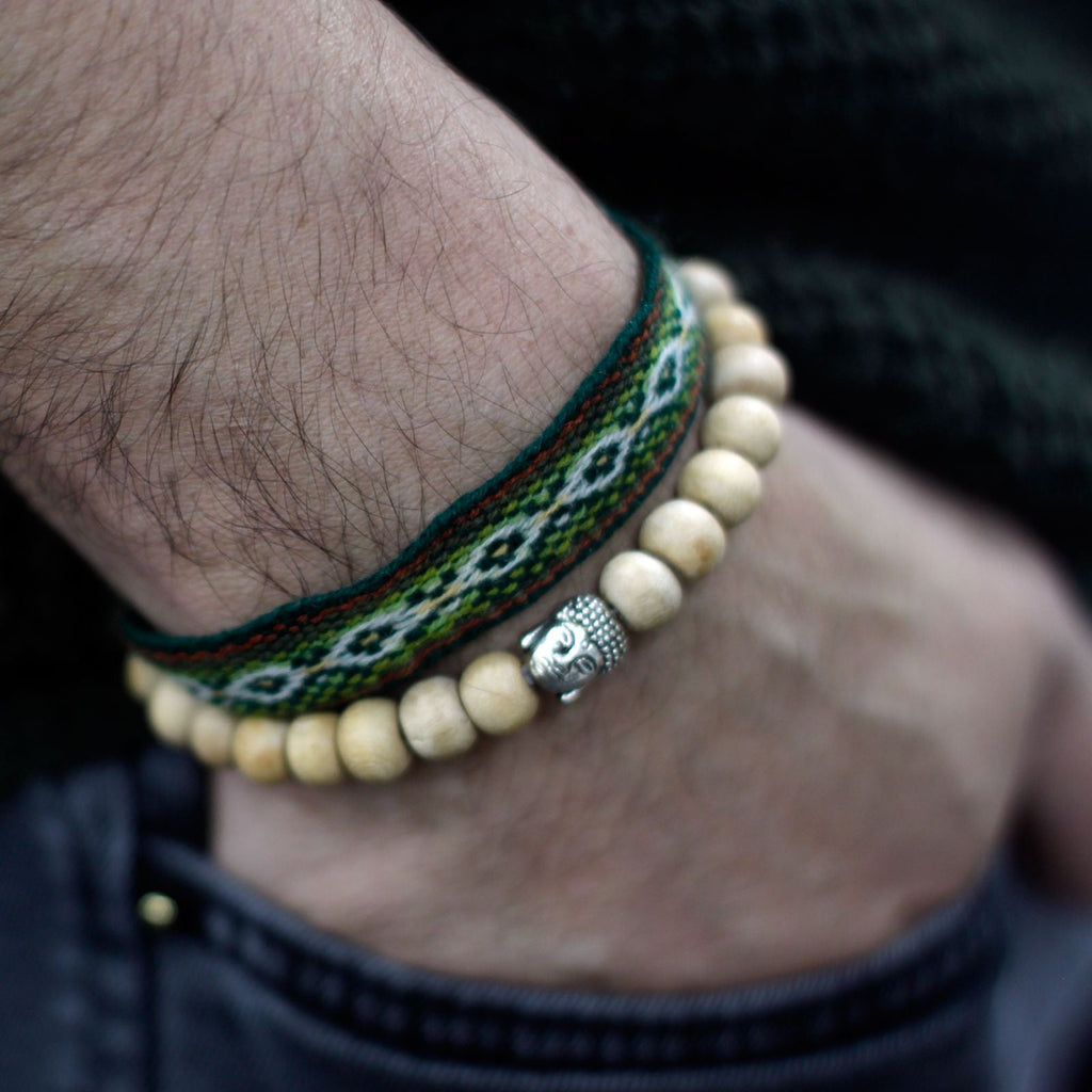 Brazalete de Cuentas ( 5 modelos )
