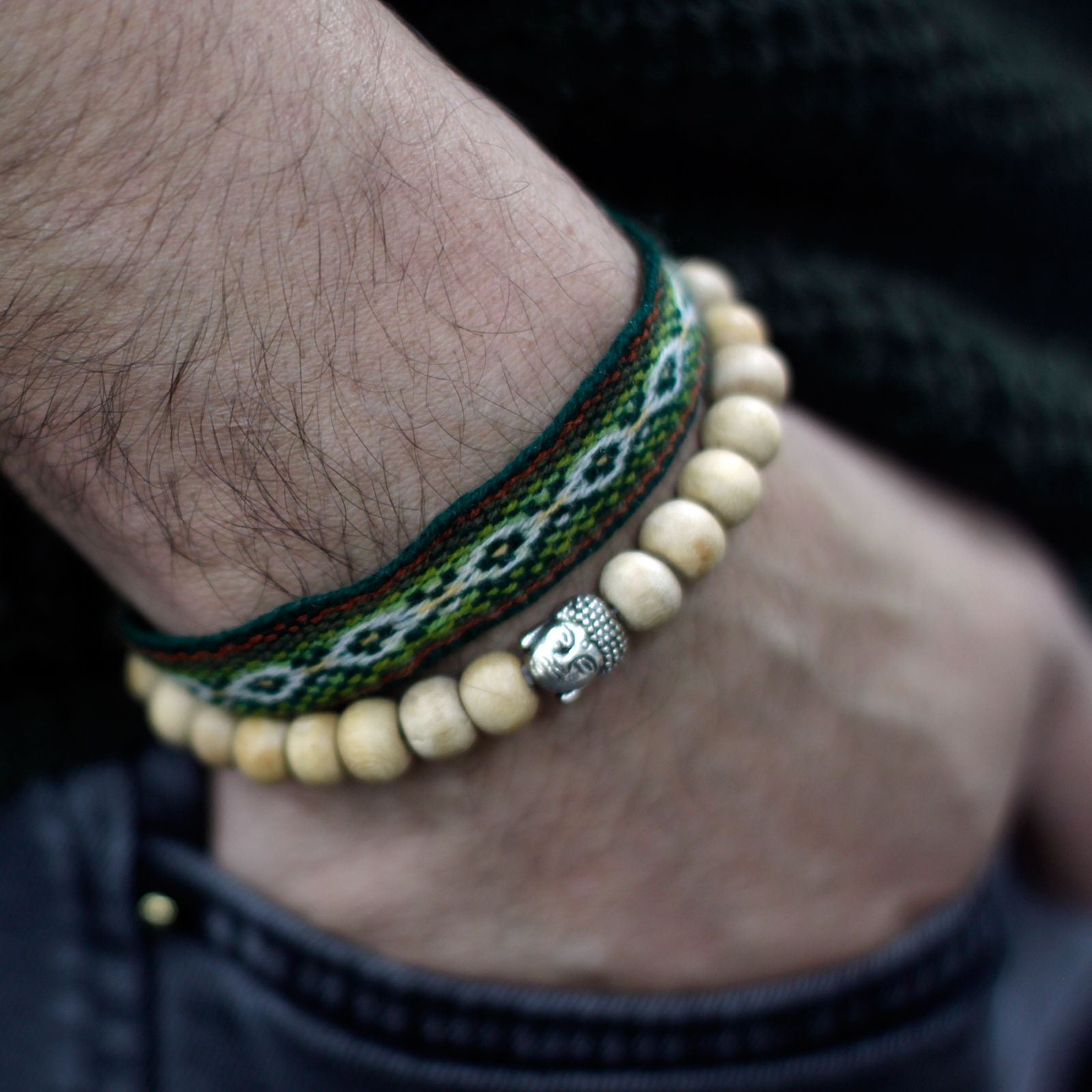 Brazalete de Cuentas ( 5 modelos )