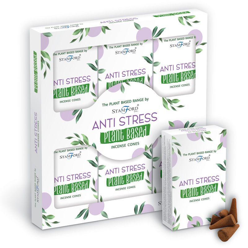 Conos de Incienso Naturales Stamford Premium (Base Vegetal) ( 9 variantes )