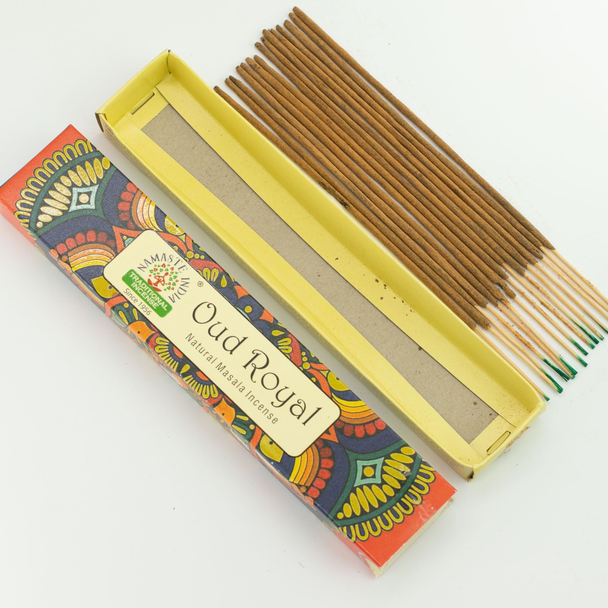 Namaste Mandala Masala Incienso - Oud Real