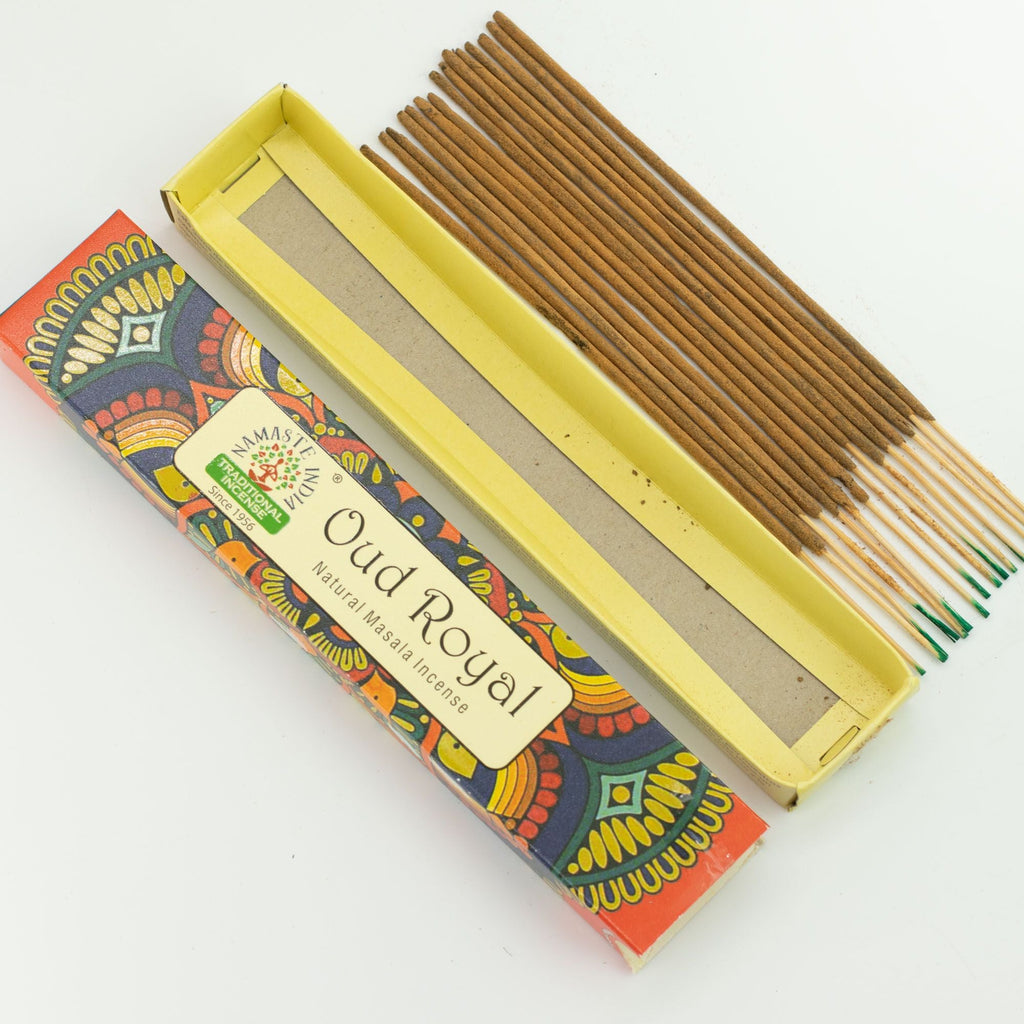 Incienso Namaste Mandala Masala (Agarbatti Tradicional)( 16 varianes )