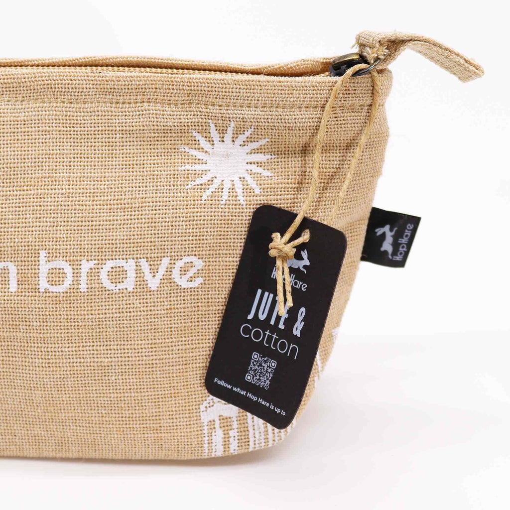 Neceseres Hope Hare · Yute Natural ( 6 modelos )