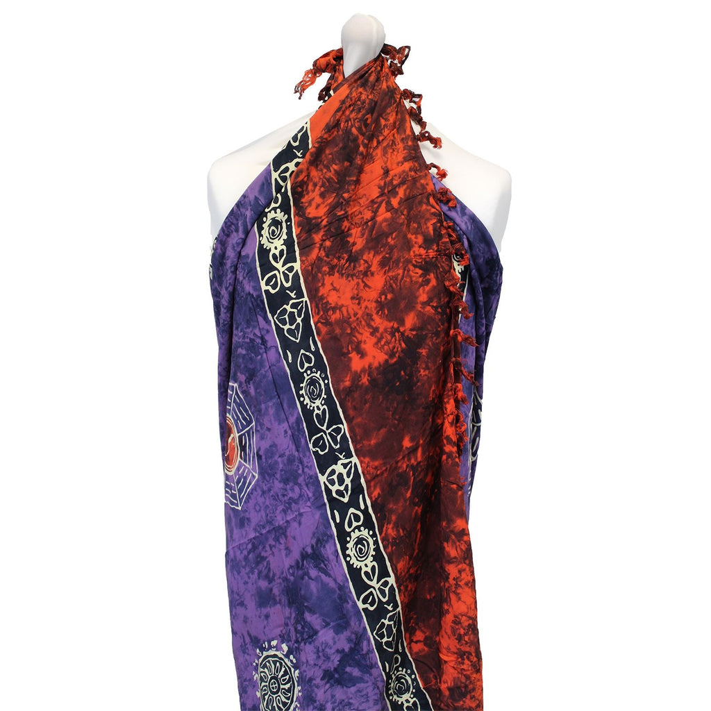 Pareo Celta de Bali - ( 3 modelos ) (4 Colores Surtidos)