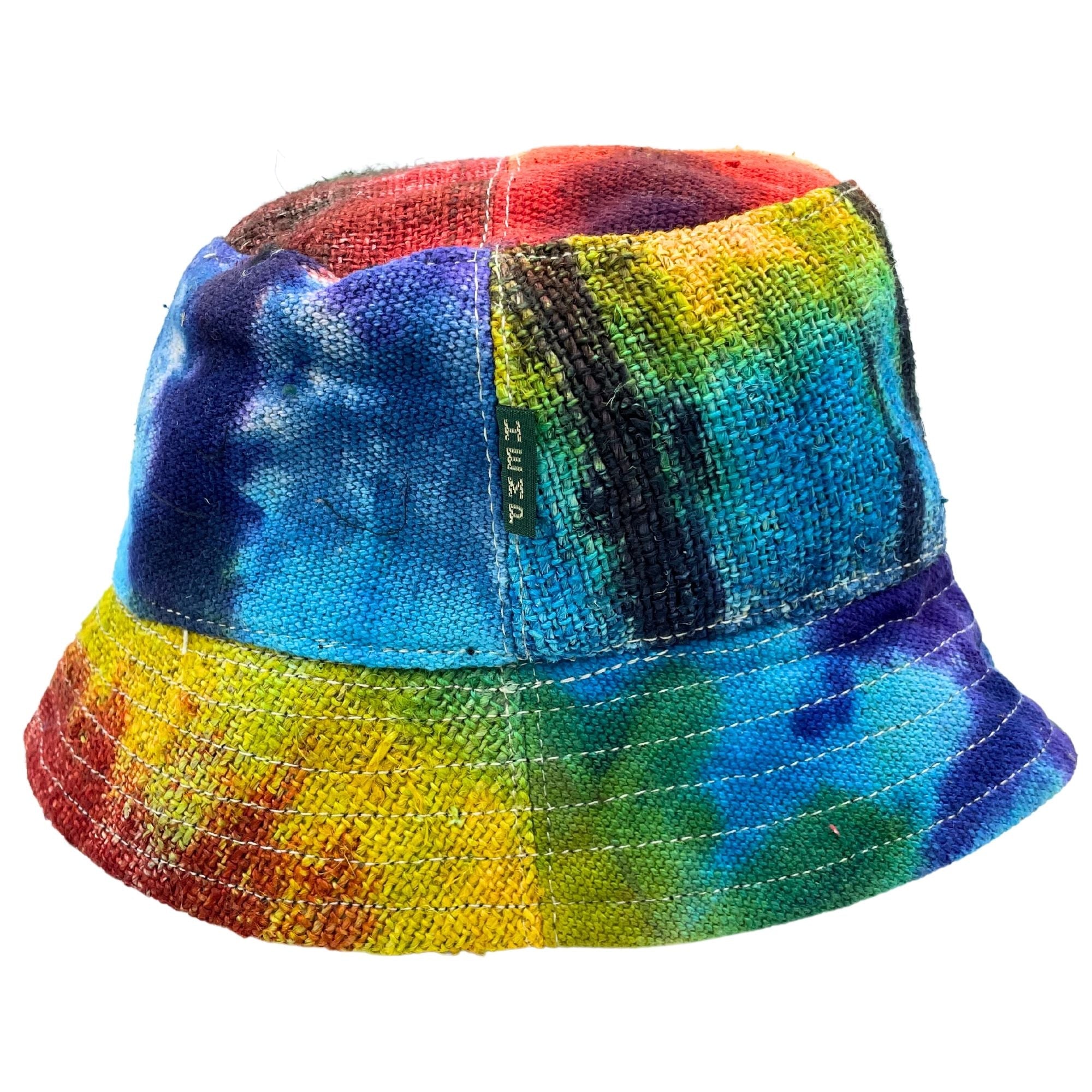 Sombrero de Festival Boho de Cáñamo y Algodón ( 6 modelos )