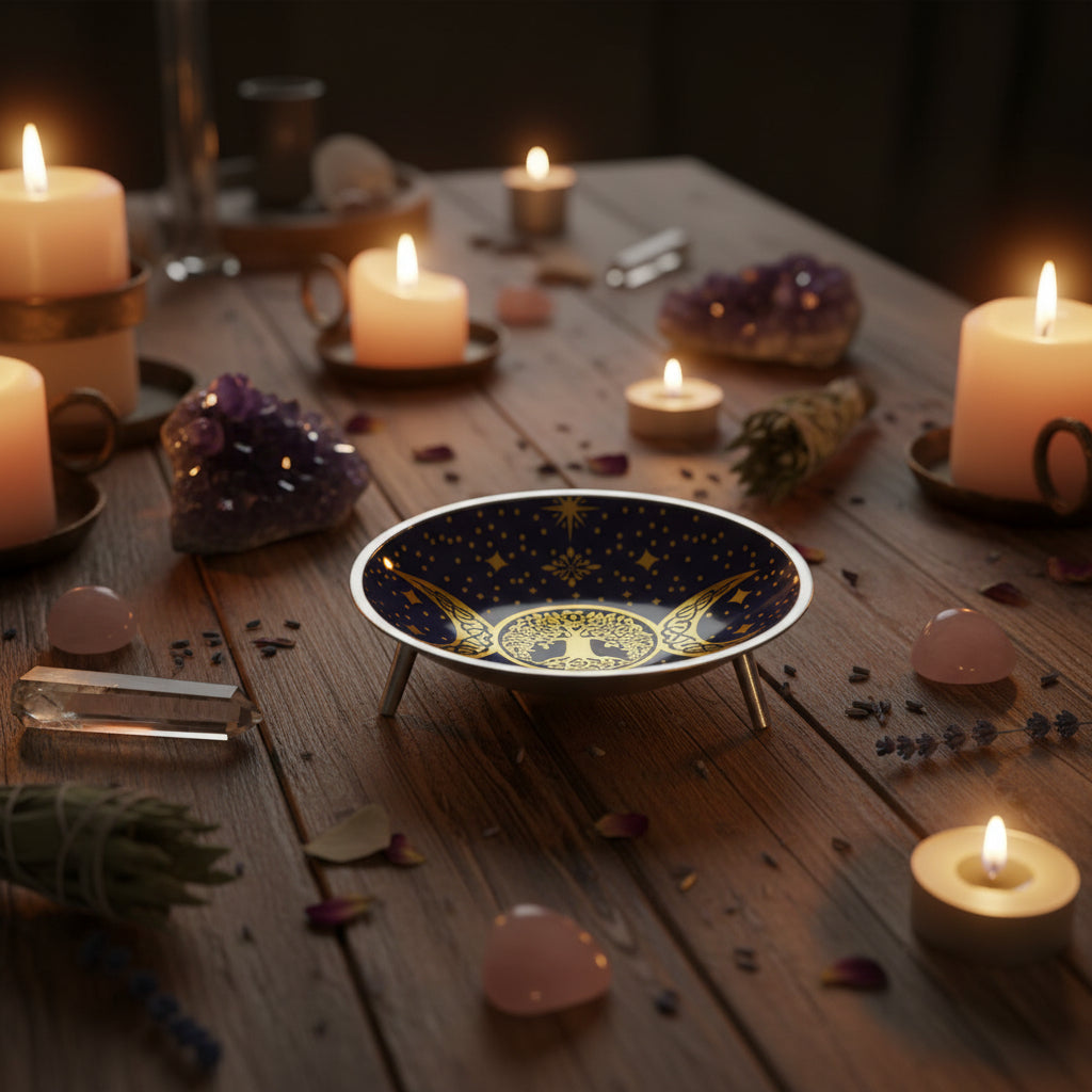 Cuencos y Platos Rituales ( 7 artículos diferentes )
