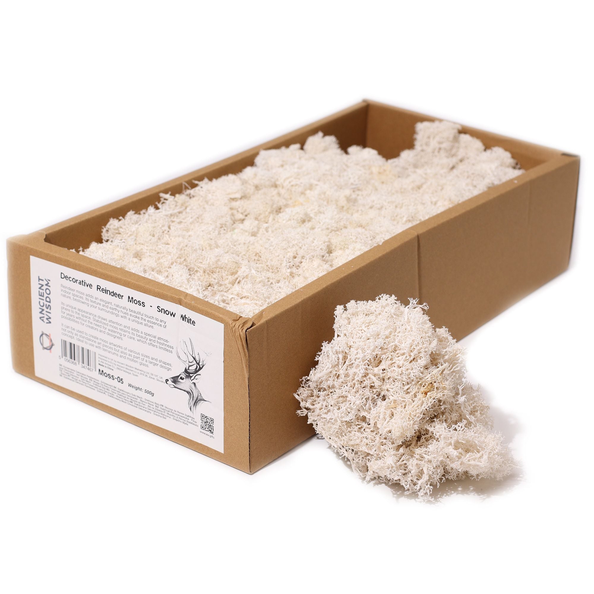 Musgo decorativo (aprox. 500g) ( 14 variantes )