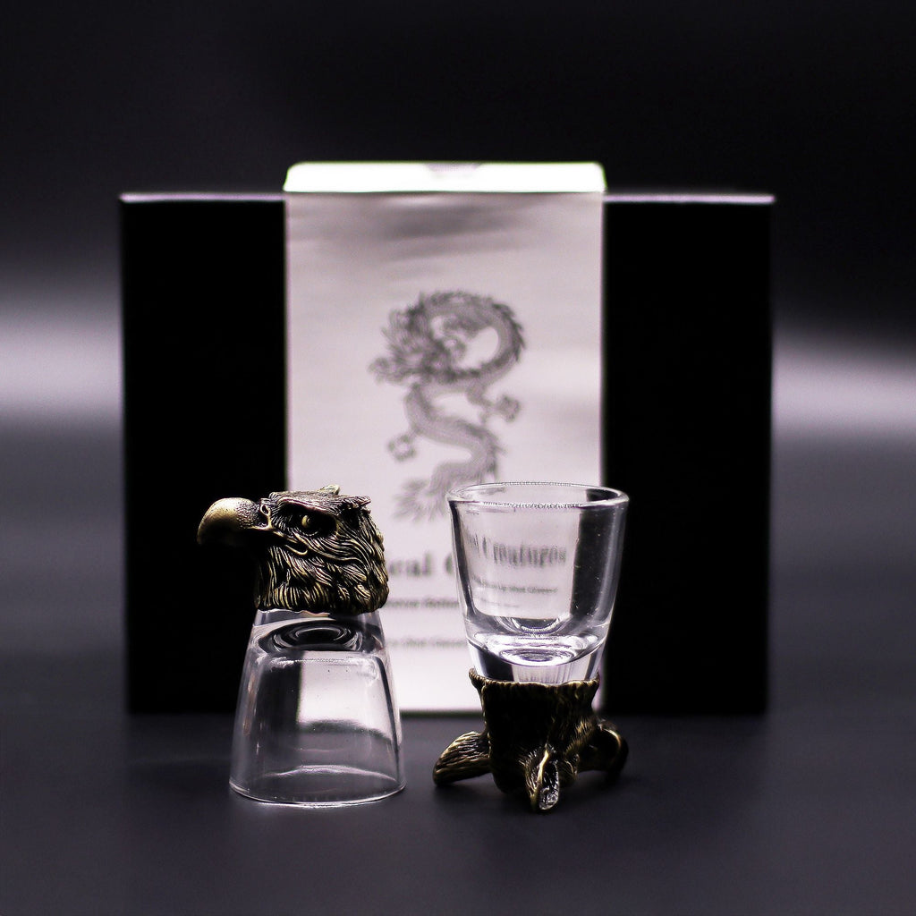 Set de Regalo Vasos de Chupito y Whisky · Criaturas Místicas ( 6 modelos )