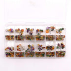 Mini Árboles de Piedras Preciosas ( 20 modelos )