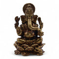 Dioses en miniatura de latón - Ganesha (52 g) - 49 mm