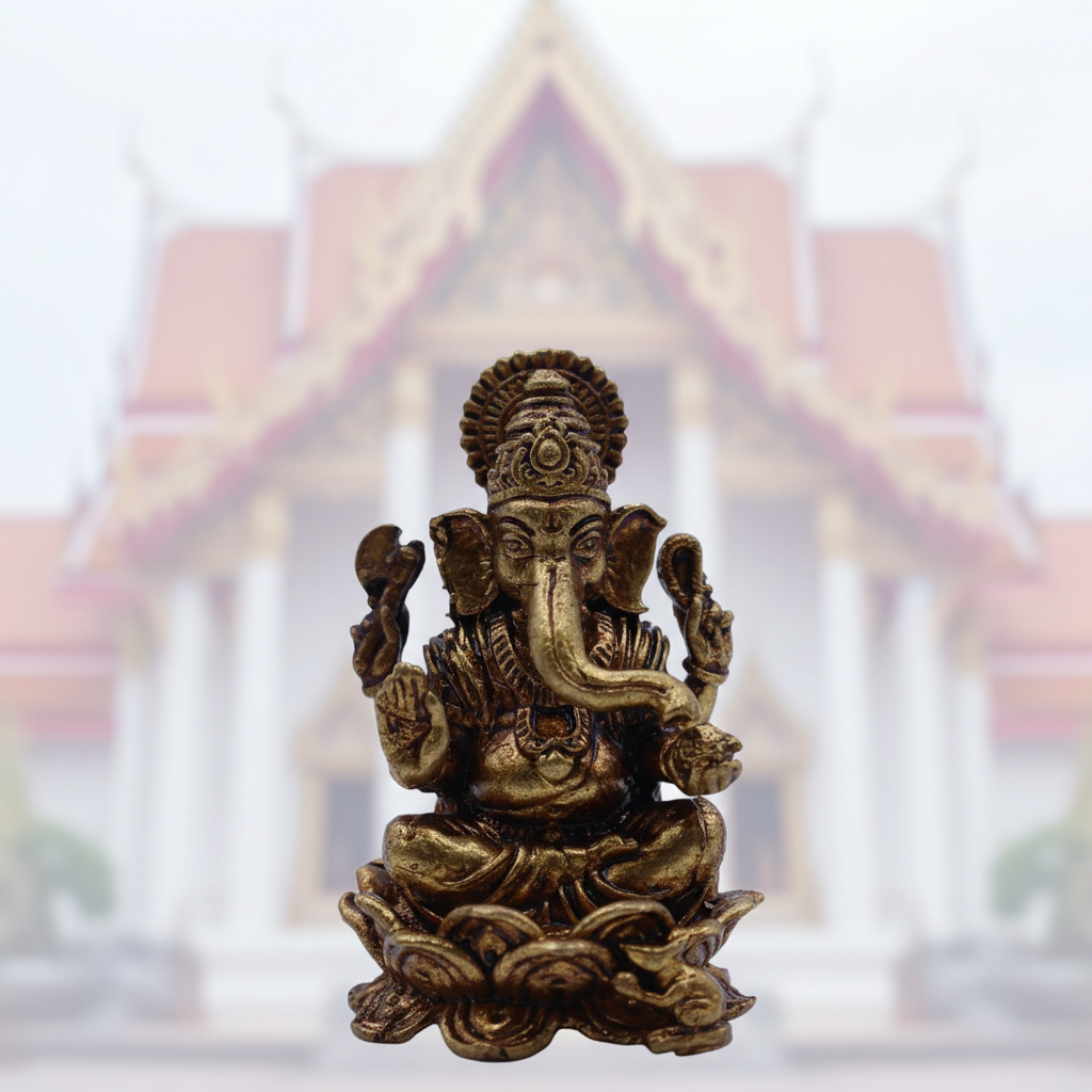 Dioses de Latón en Miniatura – Figuras Espirituales ( 8 modelos )