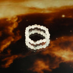 Conjunto de 3 Anillos con Gemas Ninfa ( 7 modelos )