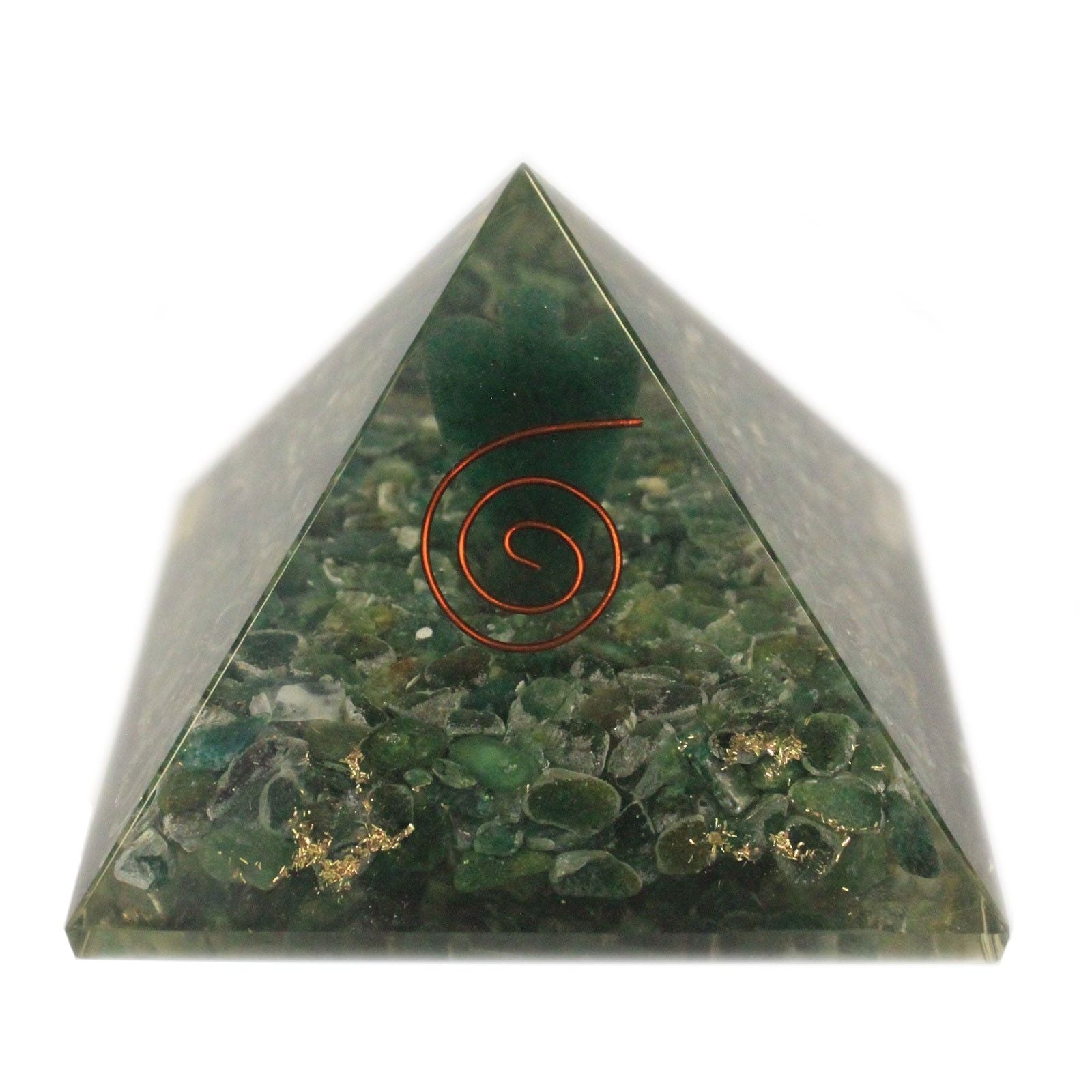 Orgonita Artesanal – Objeto Decorativo con Minerales ( 18 modelos )