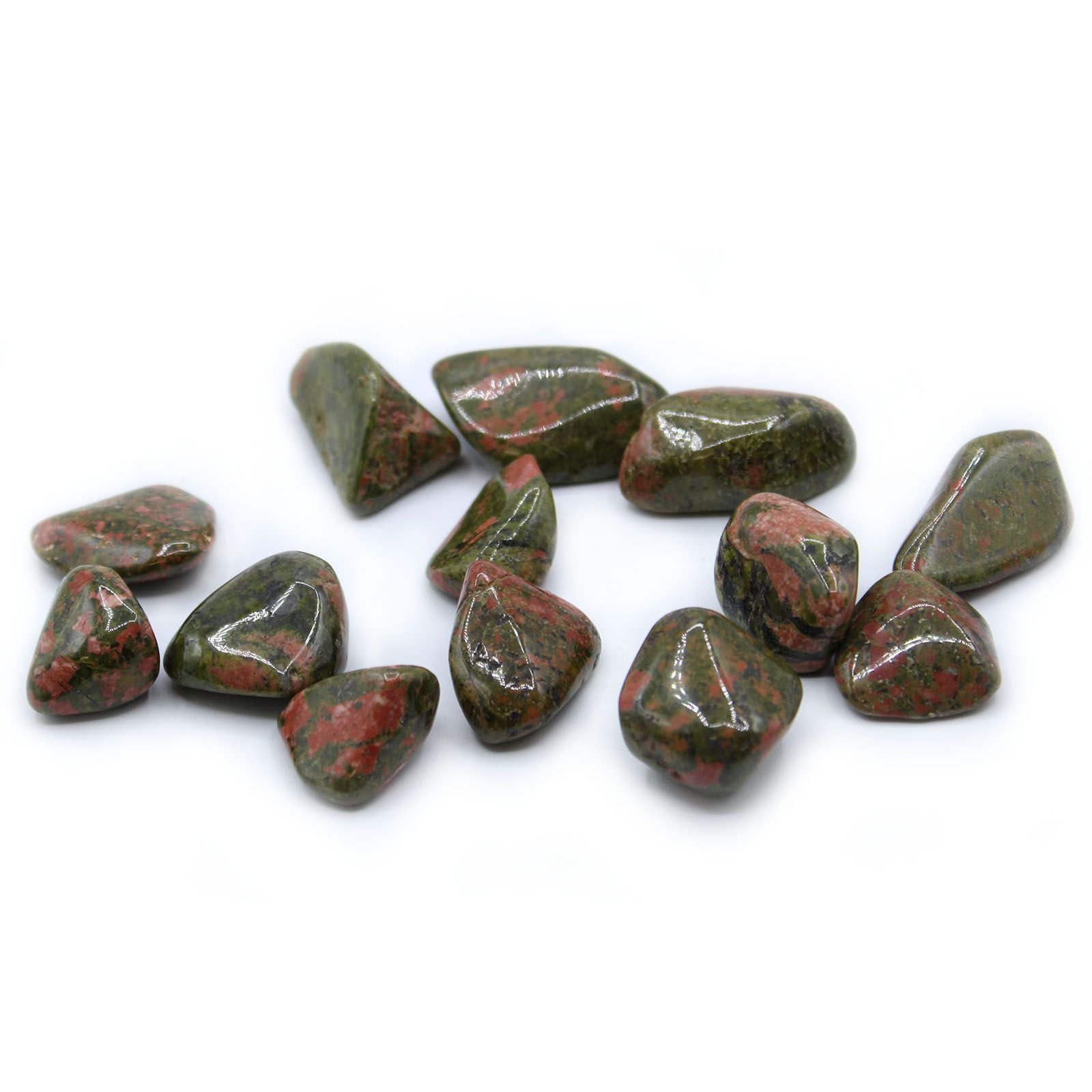 24x Tumble Stones ( 11 variantes )