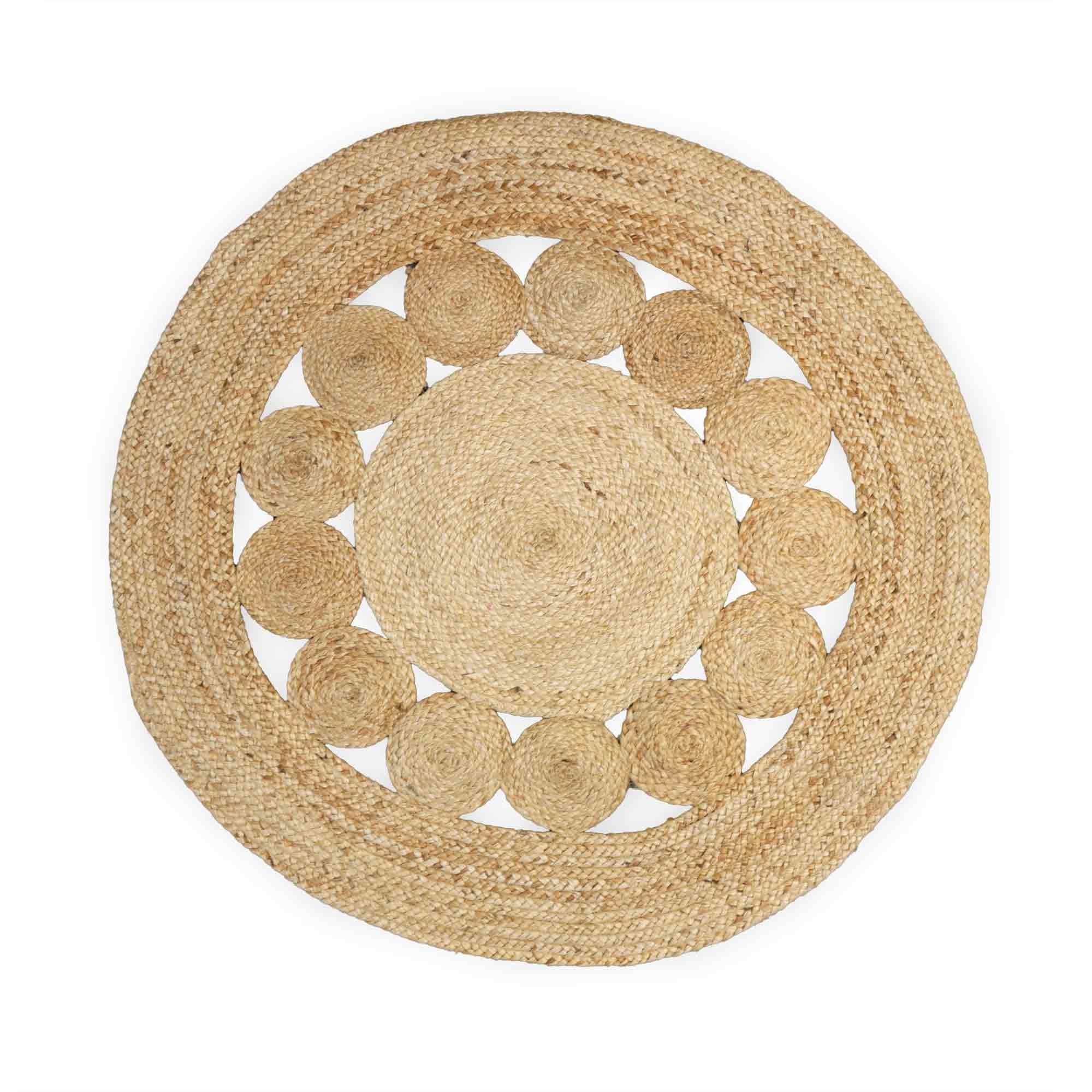 Alfombras de Yute, Algodón Reciclado