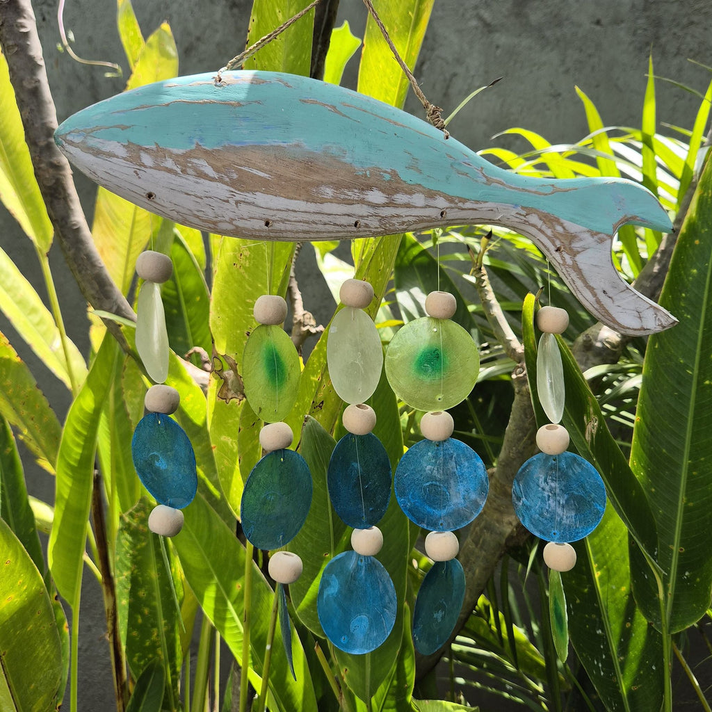 Carrillones de Madera y Vidrio Capiz ( 18 modelos )