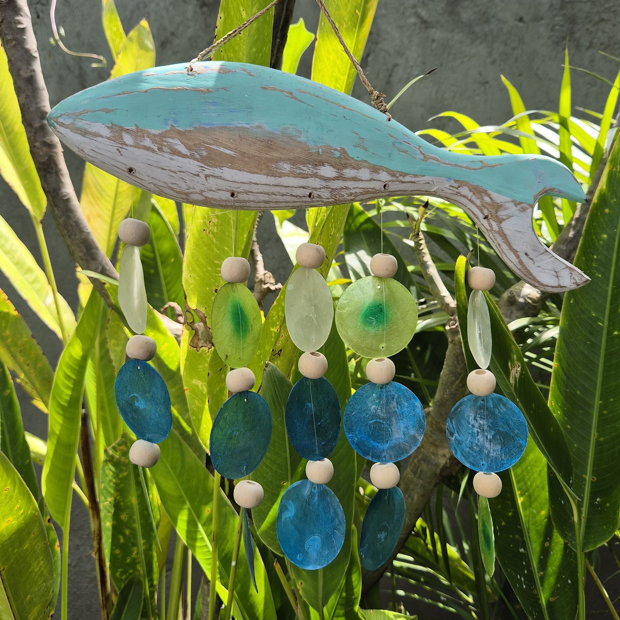 Carrillones de Madera y Vidrio Capiz ( 18 modelos )