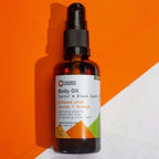 Aceite Corporal Organico 50 ml - Zanahoria y Naranja