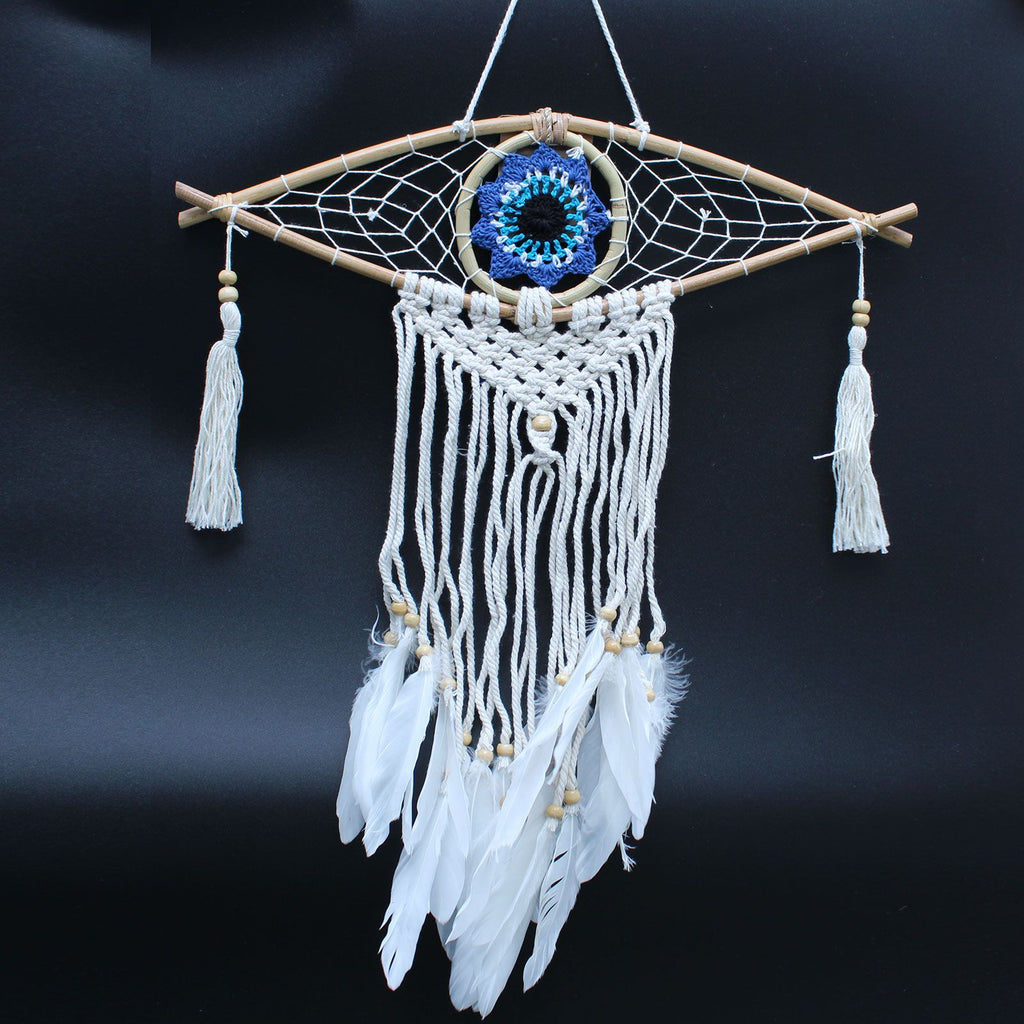 Atrapasueños - Sm Macramé Ojo Colores Surt