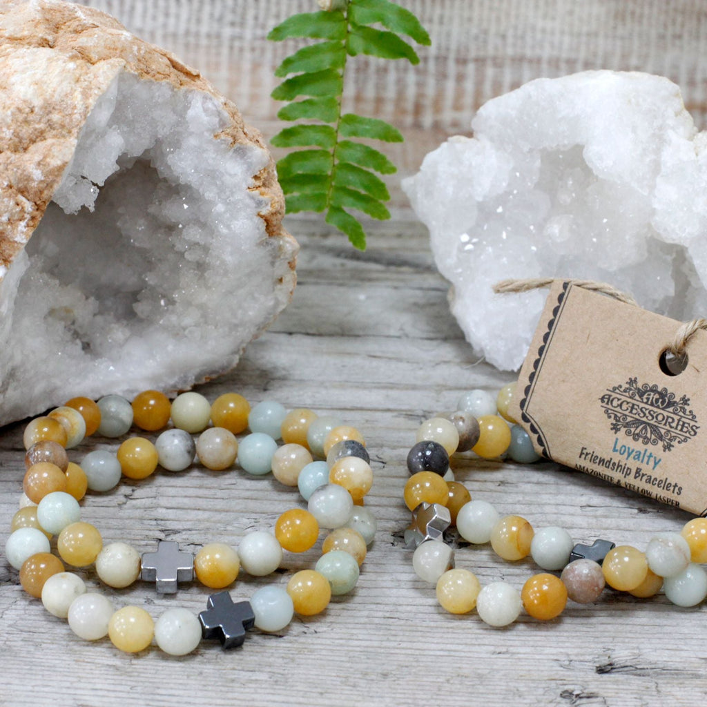 Set de Pulseras de la Amistad – Piedras Naturales ( 7 modelos )