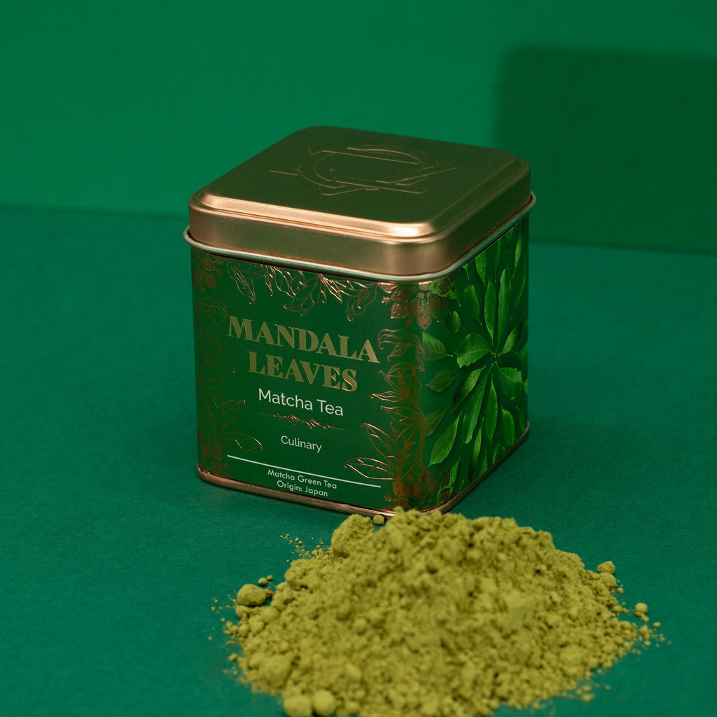 50g Té de Matcha Orgánico Culinario ( Lata )