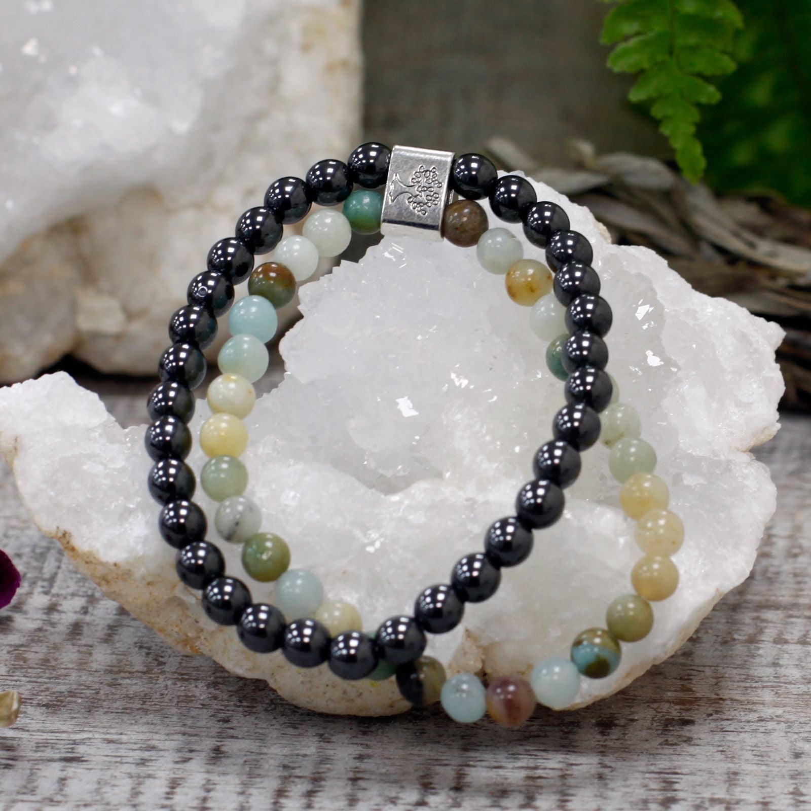 Pulsera de Piedras Preciosas y Magnéticas ( 7 modelos )
