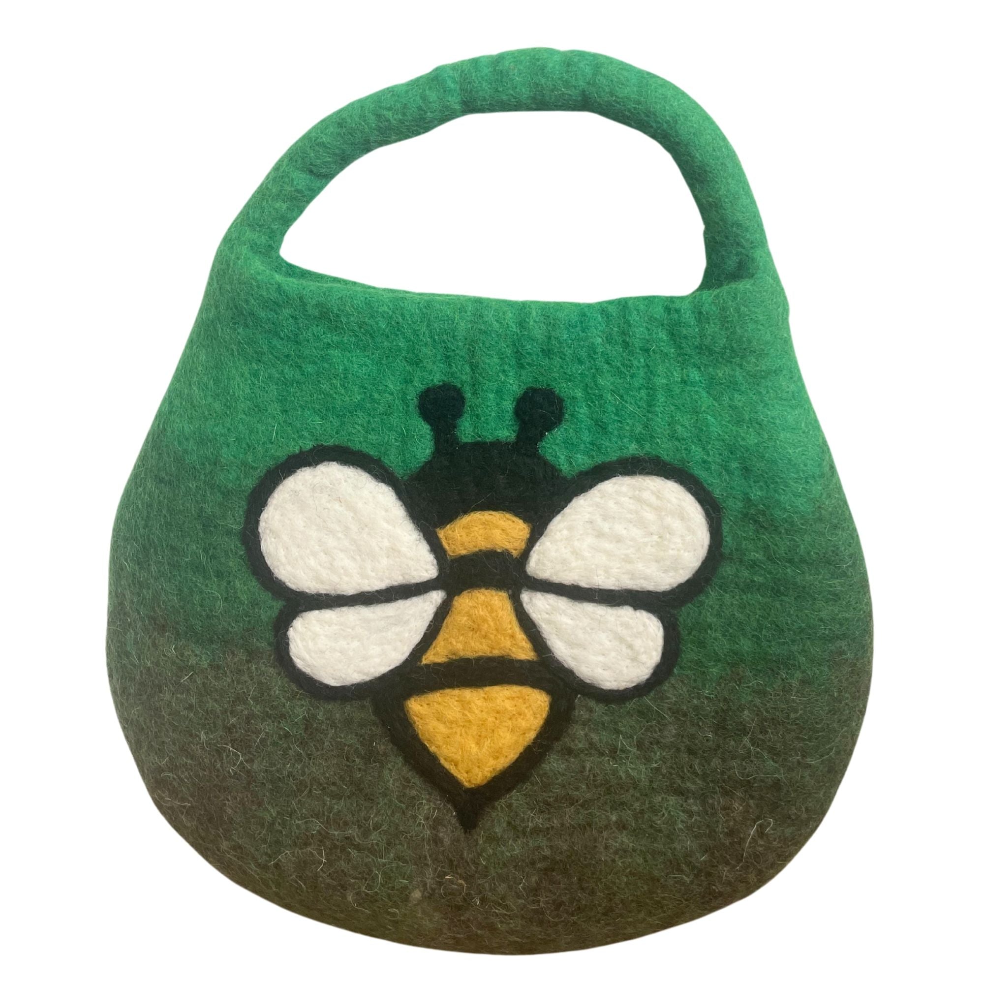 Bolsos y Estuches (15cm-12cm) de Fieltro Natural ( 20 modelos )