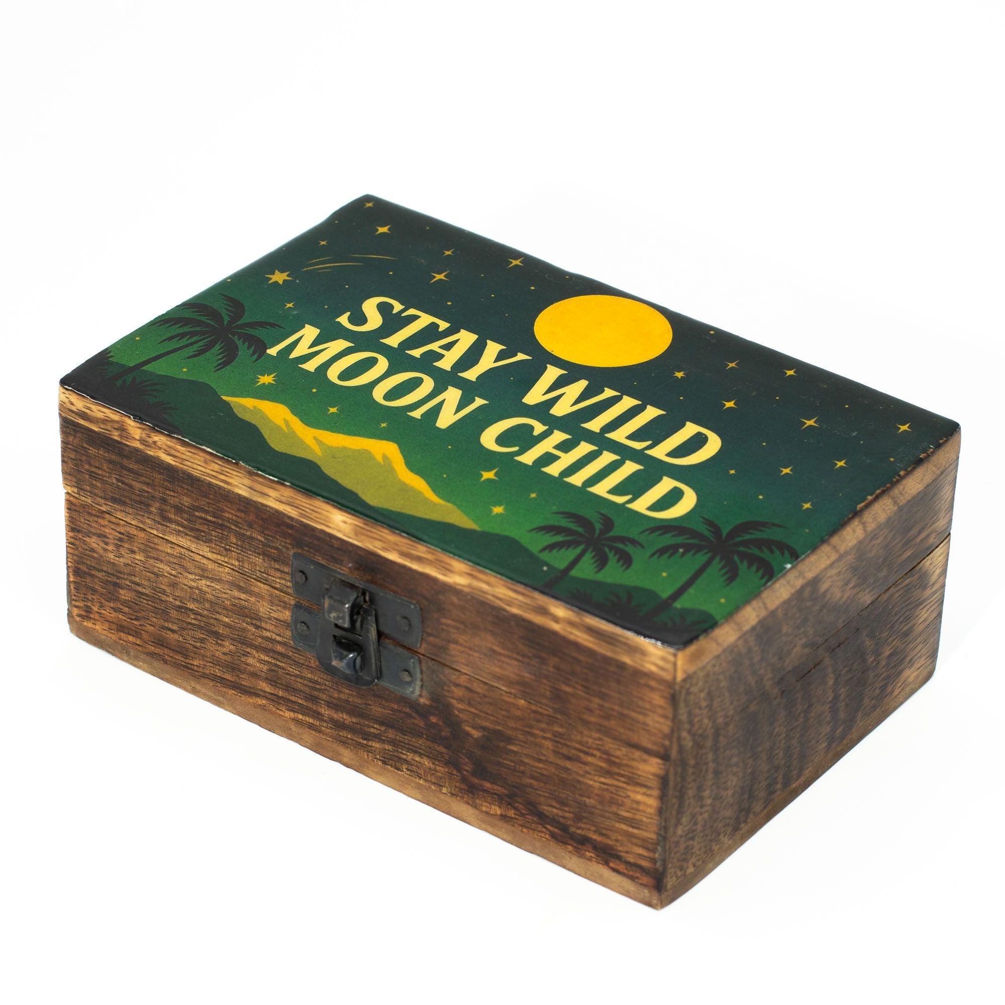 Caja de Madera con Acabado Cerámico (Artesanal) ( 22 modelos diferentes )