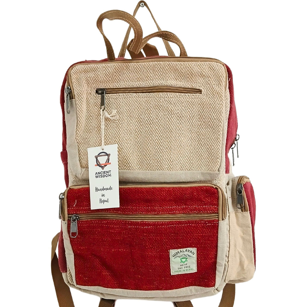 Mochilas de Cáñamo y Algodón Natural ( 16 modelos )