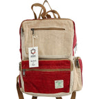 Mochilas de Cáñamo y Algodón Natural ( 16 modelos )