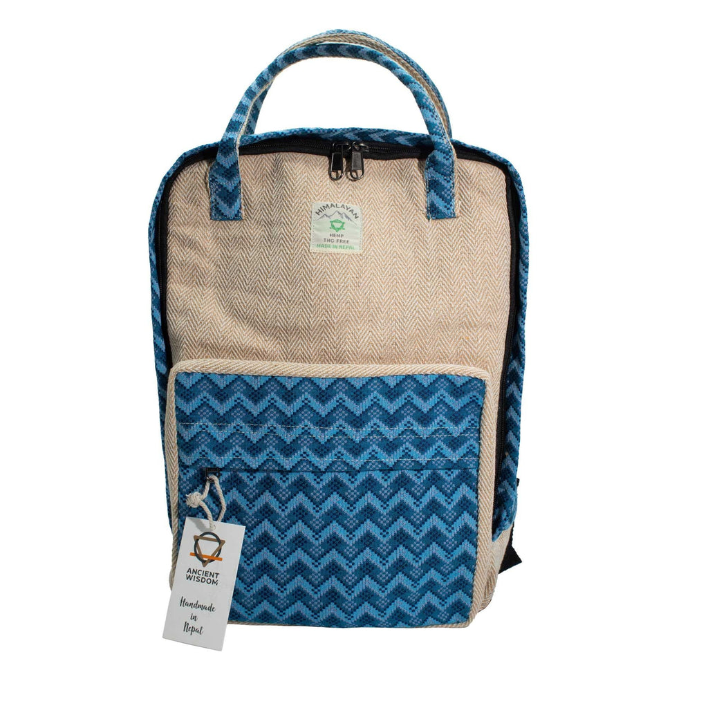 Mochilas de Cáñamo y Algodón Natural ( 16 modelos )