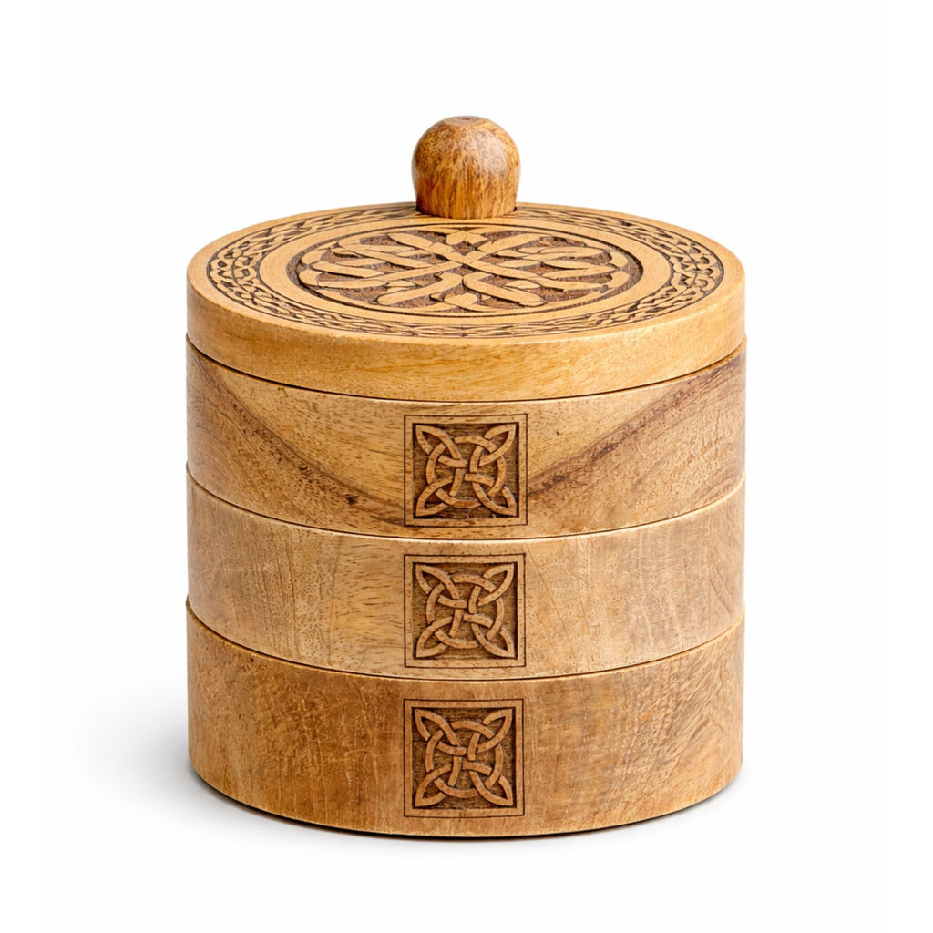 Caja de Tarot de Madera con Compartimentos ( 12 fabulosos modelos diferentes )