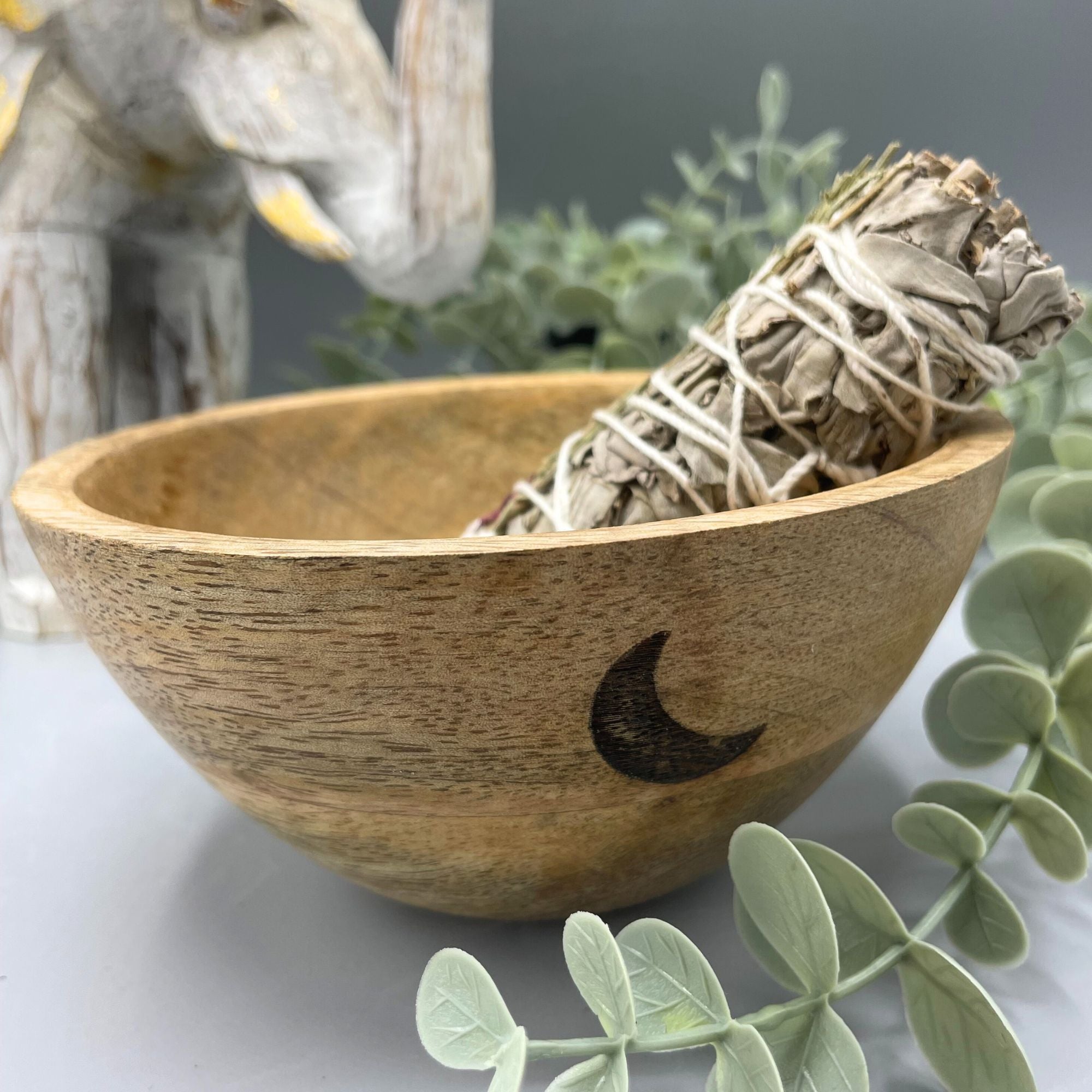 Cuenco de Madera para Ofrendas y Ritual ( 12 modelos )
