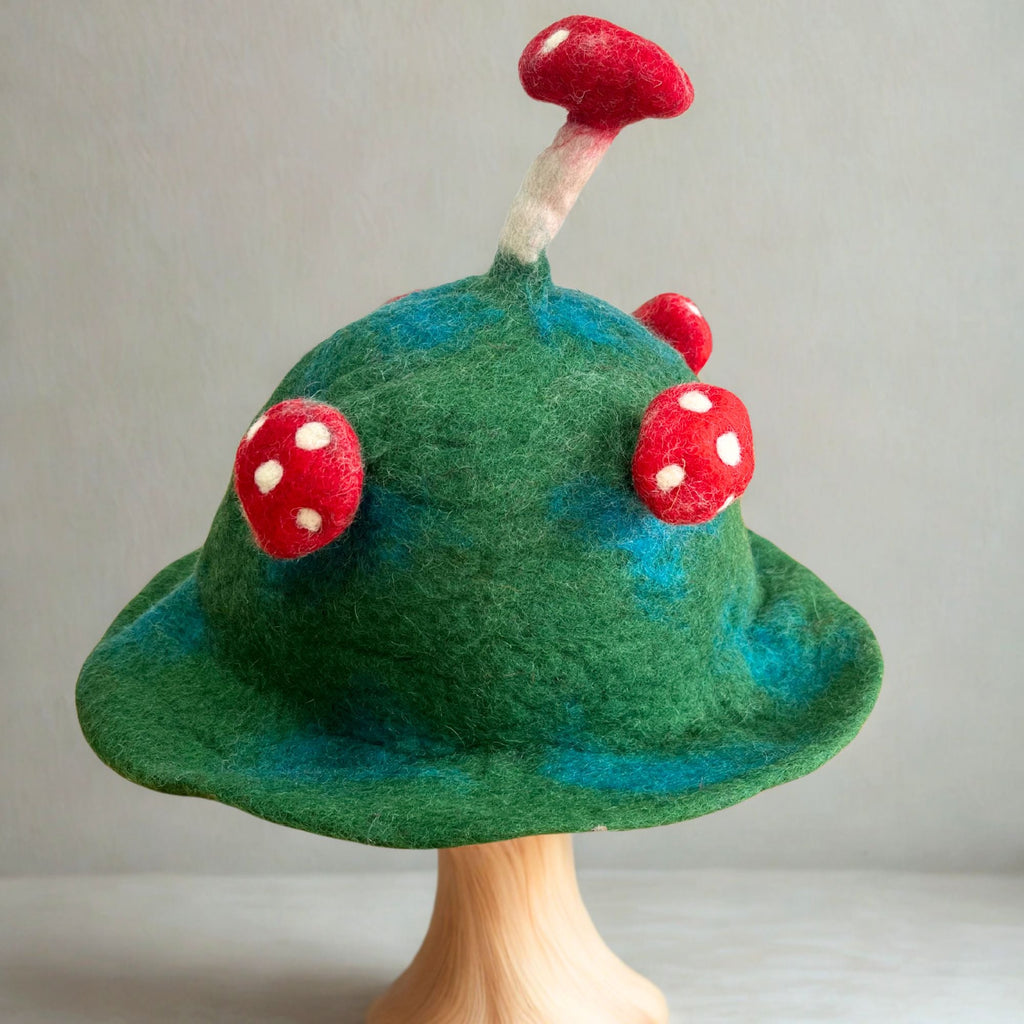 Sombrero de Hongo de Fieltro ( 6 modelos )
