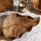Cuencos de Raíz de Teca Artesanales ( 11 modelos )
