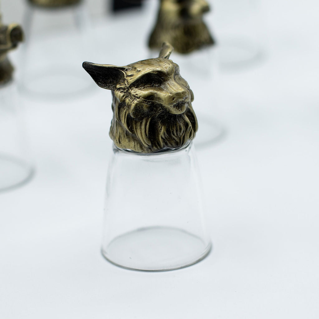 Set de Regalo Vasos de Chupito y Whisky · Criaturas Místicas ( 6 modelos )