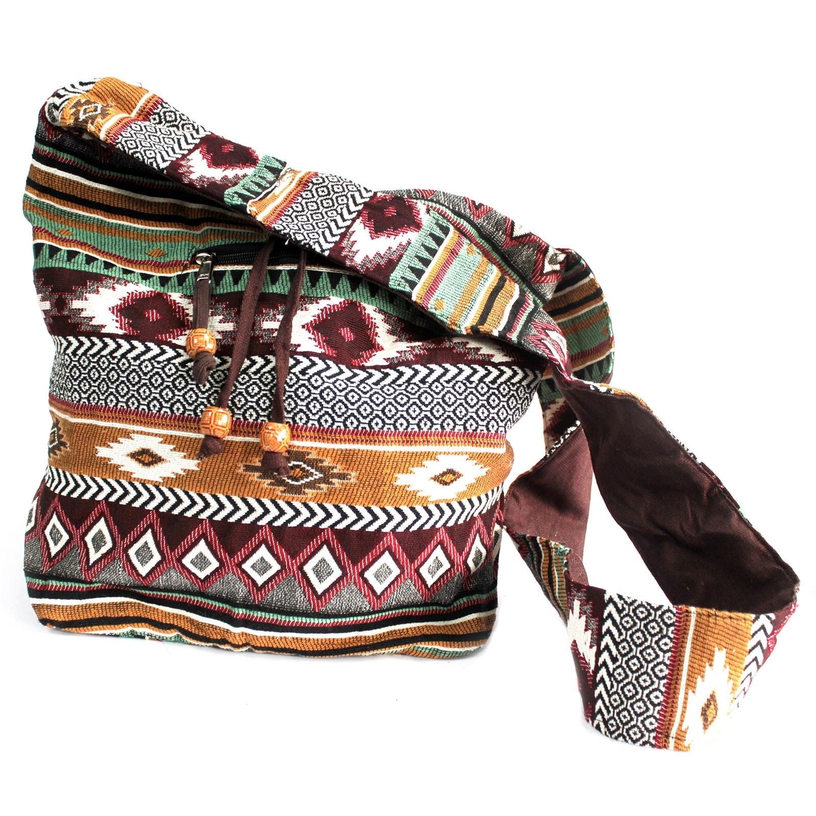 Bolsos Casuales Estilo Nepal - Jacquard ( 8 modelos )