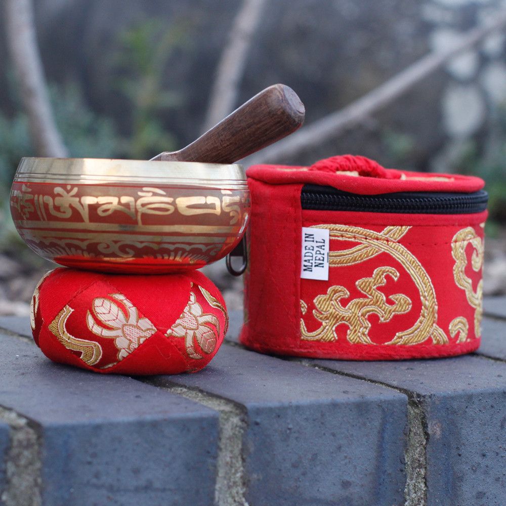 Set de Regalo Cuenco Tibetano ( 8 modelos )