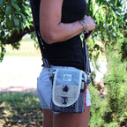 Bolsos/as, Riñoneras, Bandoleras... de Cáñamo ( 25 modelos )