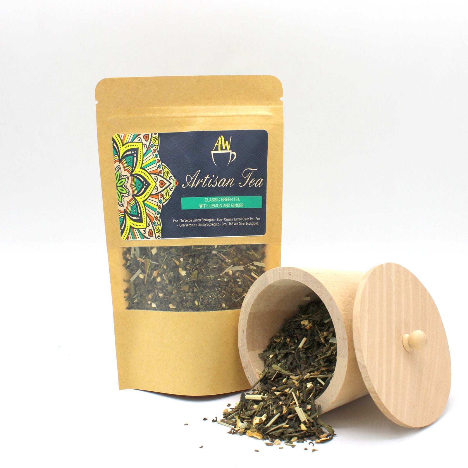 Té e Infusiones Bolsa de 50g ( 18 variantes )