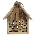 Comederos y Refugios para Pájaros, Abejas e Insectos ( 3 modelos )