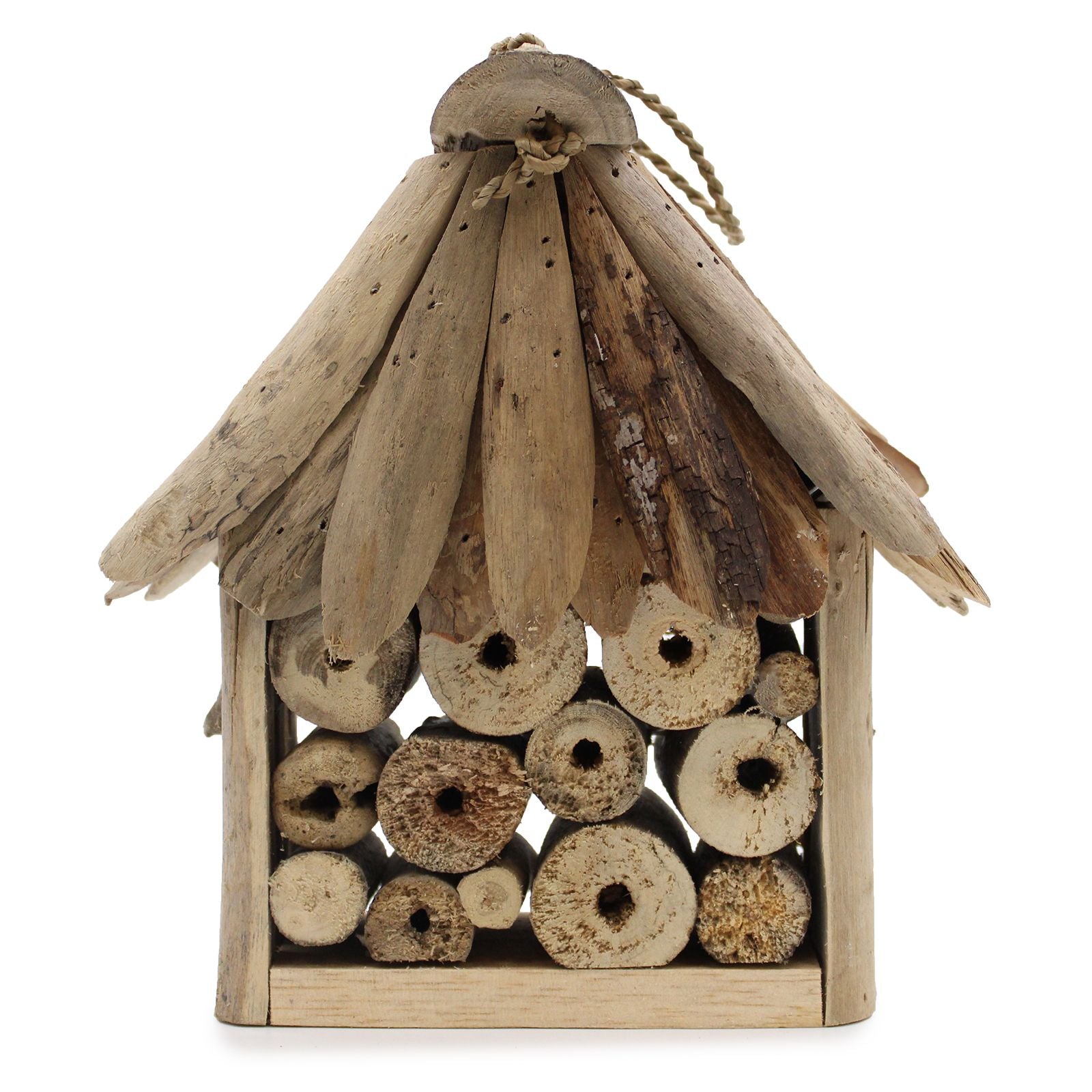 Comederos y Refugios para Pájaros, Abejas e Insectos ( 3 modelos )