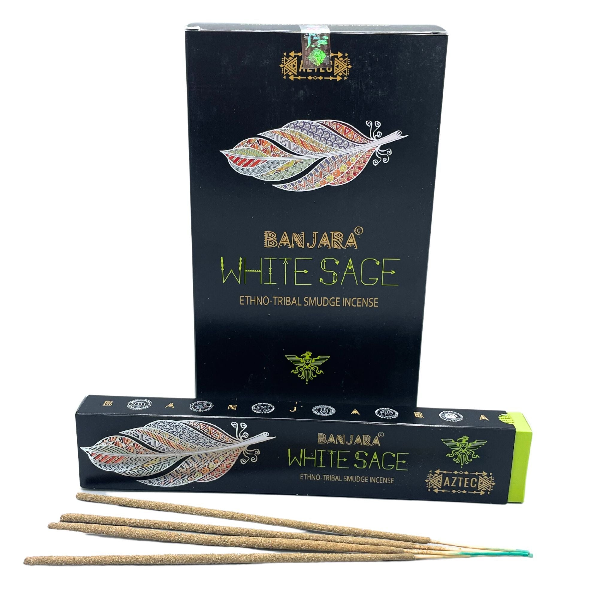 Incienso Tribal Smudge Banjara (6 variantes de Varillas Naturales)