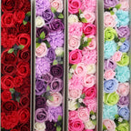 Extra Largo - Rosa Lavanda y Clavel
