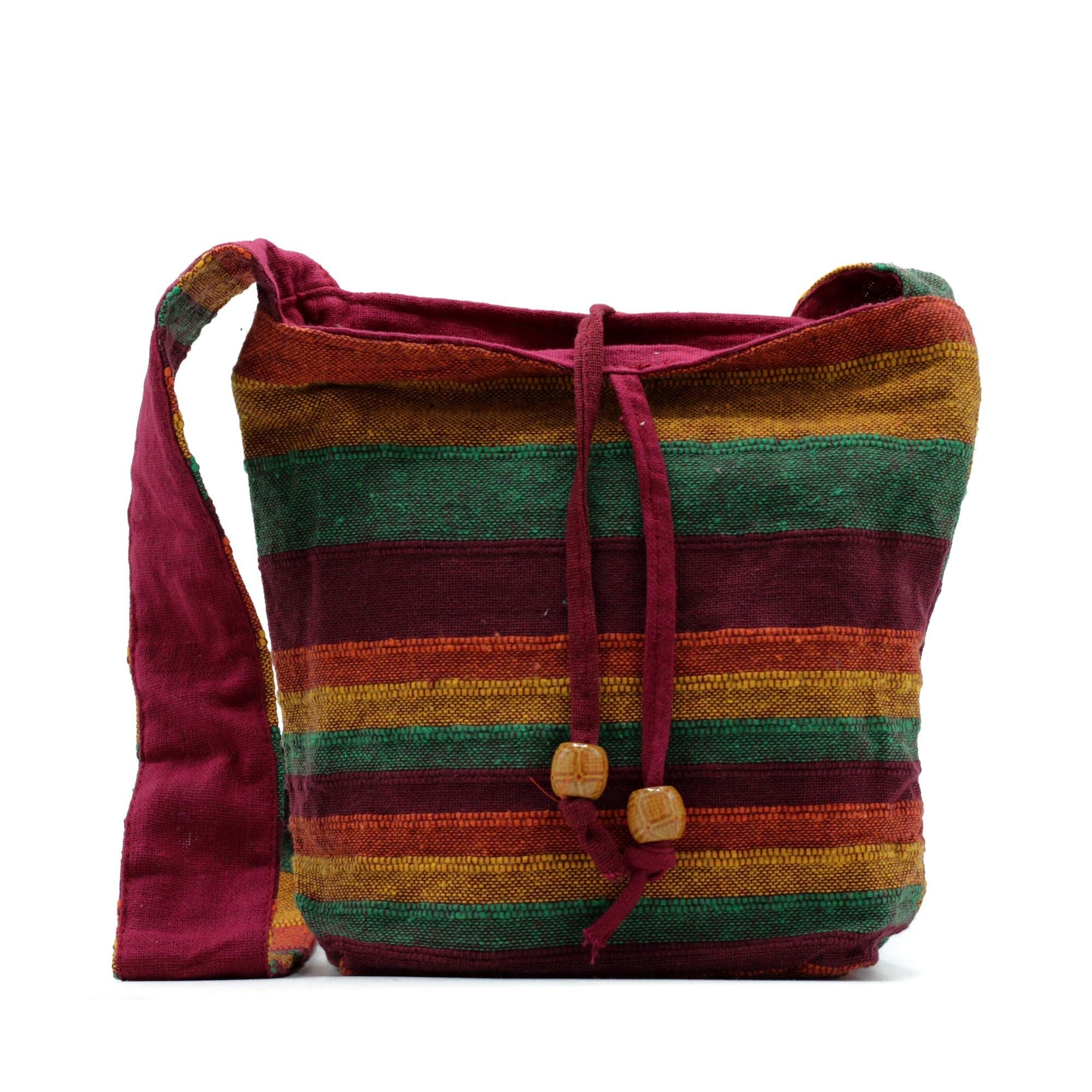 Bolsos/Bandoleras Nepalíes Artesanales ( 18 modelos )