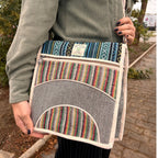 Bolsos/as, Riñoneras, Bandoleras... de Cáñamo ( 25 modelos )