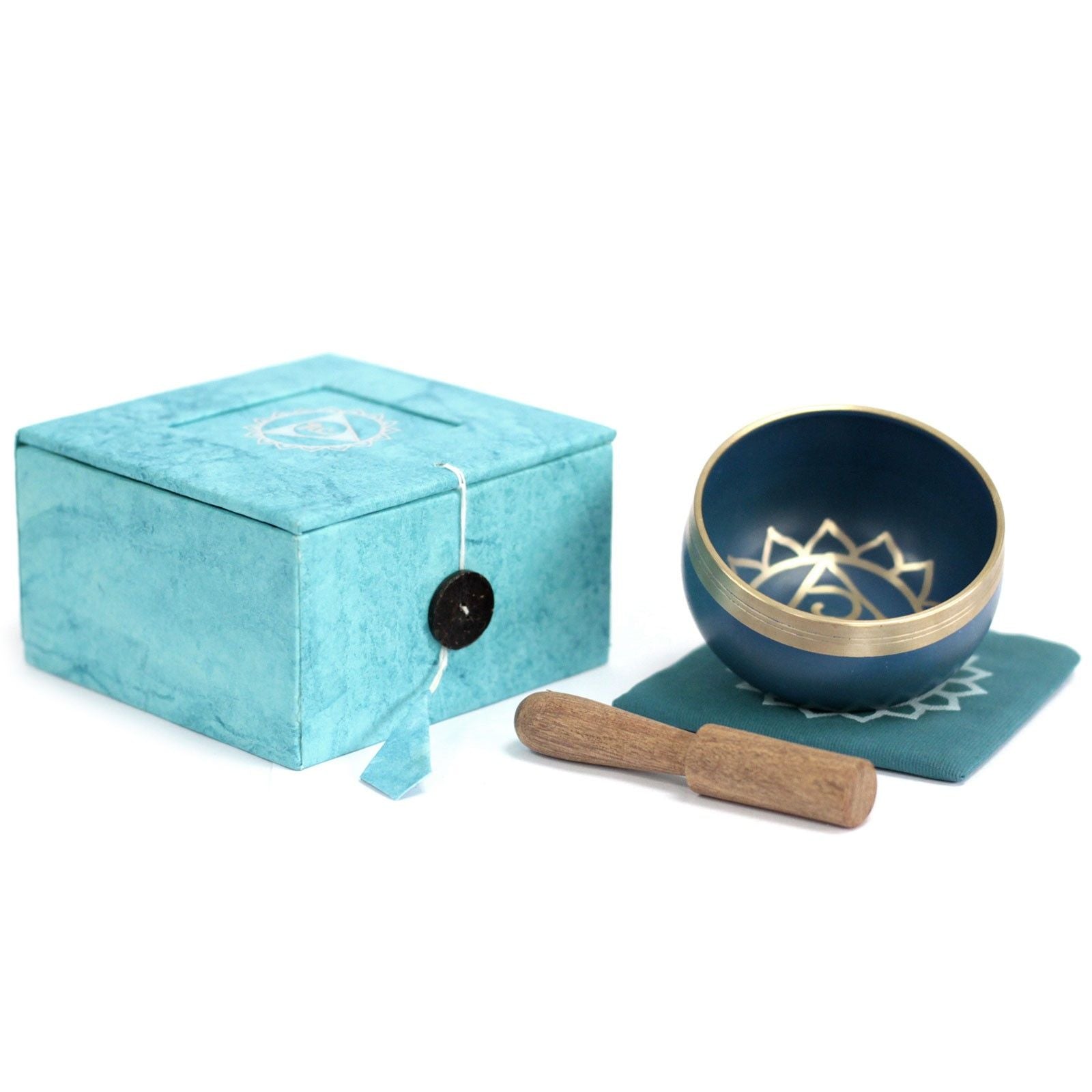 Cuencos Tibetanos Chakra - 8x8x5 (cm) ( Apprx. 200 gr )( 7 modelos )